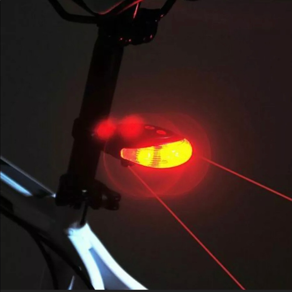 Bike warning LED light - Picture 7 of 8
